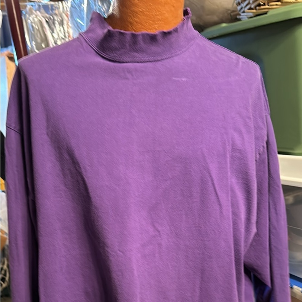 Original FedEx Turtle Neck Pullover